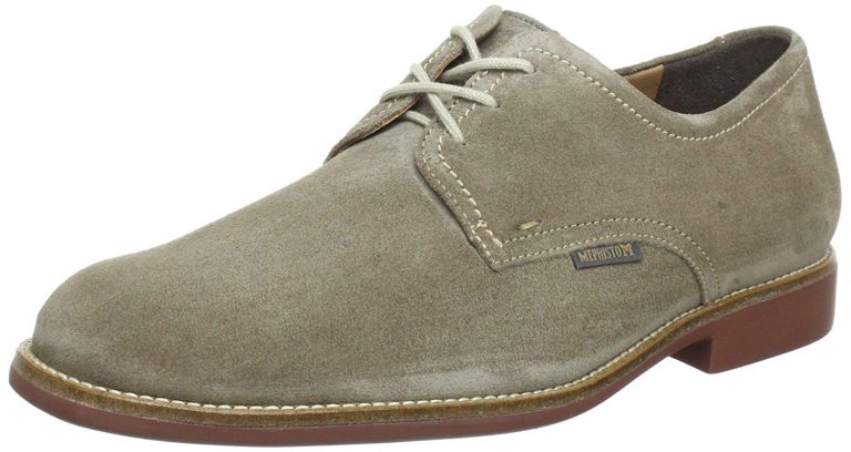 Mephisto FERNIO suede veterschoen voor heren taupe